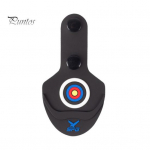 Kummist vibu j&auml;seme jalapadi v&auml;litingimustes kaarduv vibuotsa kaitse pad Vibulaskmine vibujalatsid tugimatt Tihend jahitreeningu tarvikud must