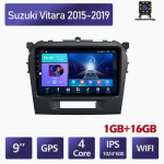Androidi autoraadio Carplay Suzuki Vitara 2015-2019 multimeedia videopleier GPS-navigatsioonis&uuml;steemiga WIFI 2+32GB 1+16GB
