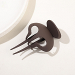 Naiste suur juukseklamber juukseklamber plastikust &otilde;mblusteta pardinoka klamber naistele t&uuml;drukutele lihtsad juuksen&otilde;elad stiliseerimisvahendid juukseaksessuaarid