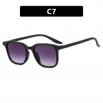 Retro Simple Square P&auml;ikeseprillid Suvised UV400 Naiste Meeste Mood Vintage Brand Gradient P&auml;ikeseprillid Punk Driving Prillid