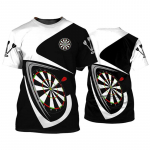 Laheda disainiga Dart League T-s&auml;rk meestele Spordi T-s&auml;rk 3D noolem&auml;ngu kingitus Prinditud T-s&auml;rgid Naiste r&otilde;ivad Naljakad Lapsed Poiste y2k Topid 3XL