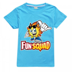 Uued poiste suveriided, lapsed, cosplay, l&otilde;bus seltskonnam&auml;ngu T-s&auml;rk Pullover 100% puuvillane Vaba aeg Mood Lastele Poistele T&uuml;drukutele T-s&auml;rgid Topid 130