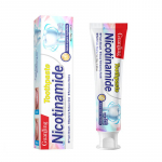 100g White Toothpasta Breath Niatsiinamiidi hammaste toon, mis on halb, eemaldab plekke. 100g