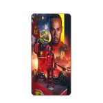 Coque Maniacase pour Huawei P8 Lite Lewis Hamilton Scuderia Ferrari F1 officiel