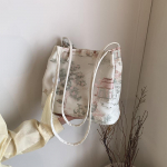 Retrokott Uued mudelid Siid Jacquard Moodne Minimalistlik kott &Uuml;he &otilde;laga Ristiga Naiste kott roosa