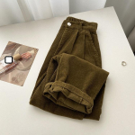 Retro k&otilde;rge v&ouml;&ouml;kohaga velvetist p&uuml;ksid naistele kevads&uuml;gis sirged, kausaalsed t&auml;ispikad p&uuml;ksid Korea mood kottis All Match mustad p&uuml;ksid S roheline
