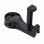 Auto peatoe varjatud konks 360-kraadine p&ouml;&ouml;rlemine Lihtne paigaldada reguleeritav riidepuu taga must