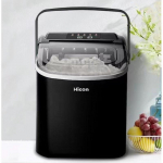 105 W t&auml;isautomaatne j&auml;&auml;kuubiku valmistamise masin V&auml;ike piima teepood Kaubanduslik j&auml;&auml;masin leibkonna intelligentsusega j&auml;&auml; valmistamise masin must