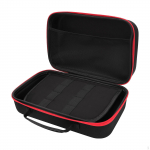 Juuksuri t&ouml;&ouml;riistakott, Trimmeri reisihoidja, kaasaskantav must juuksuri organiseerimiskott S