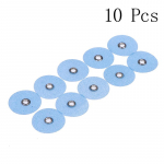 Hammaste poleerimine poleerimiskettad Universaalsed metallist pukside hambaravimaterjalid 10pcs sinine