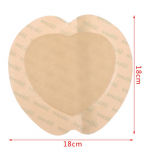 Meditsiiniline lamatiste plaaster survevalu plaaster silikoongeeli vahuga side 18*18cm