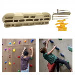 Climbing Hangboard,Wooden Hang Board Fingerboard,Training Aid,Strengthener,Pull up Strength