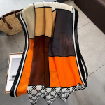 Uus mood naiste p&auml;ikesekaitsekreem, soe tuulekindel k&uuml;lm pikk sall Four Seasons sall naistele 90*180cm