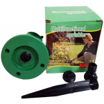 1tk 12 voolikupead 360&deg; reguleeritav kastmisvihmut, aiavihmut, muruvihmutipea Automaatne aiahoovi vihmuti Irr