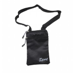 Jooksukott Square Messenger Bag Meeste Naiste Multifunktsionaalne vabaaja sporditelefoni kott One Size must