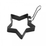 1 tk mini paksendatud omletivalmistaja, roostevabast terasest omletipann, &uuml;mmargune mittenakkuva omletipann, lihap&auml;ts, mitmeotstarbeline leivapann 1pc Round style must