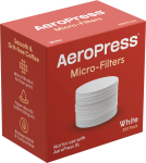 AeroPressi kohvifilter, 350 lehte paberivahetus, saab kasutada koos AeroPressi ja AeroPress Go'ga brown