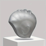 Vastupidav silikoonist ujumism&uuml;ts koos k&otilde;rvataskutega t&auml;iskasvanutele ja teismelistele &ndash; kaitseb pikki juukseid ja tagab suure elastsuse