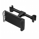 Telefoni tahvelarvuti autokinnitusega reguleeritav tahvelarvutihoidik 4&ndash;11-tollistele seadmetele must