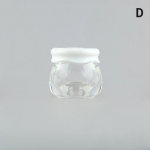 1 tk kosmeetikapurk, v&auml;ike, t&uuml;hi korduvt&auml;idetavad kosmeetikapudelid, plastikust lauv&auml;rvi meik