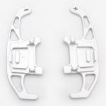 2X Auto Rooli K&auml;iguvahetuslabad Pikendatud VW GOLF GTI R GTD GTE MK7 7 POLO GTI Scirocco jaoks 2014 2015 16 17 18 2019 h&otilde;be