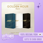 ATEEZ &ndash; 10. minialbum [ KULDNE TUND : Osa 1 ] ( Kuldne tund Ver. / P&auml;evik Ver. / Sinine tund Ver. ) Golden Hour Ver.