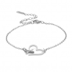 Roostevaba Terasest S&uuml;damekamm K&auml;&auml;rid K&auml;ev&otilde;ru Roostevabast Terasest K&auml;ev&otilde;ru S&uuml;damega Amulett Ehted Naiste Roostevabast Terasest K&auml;ev&otilde;ru