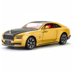 1/24 Rolls Royces Spectre Sulamist Luksusauto Mudel Valatud Metallist Uue Energia Auto S&otilde;idukite Mudel Heli ja Valgus Laste M&auml;nguasjad Kingitused