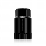 Jalgratta p&otilde;hjaklambri eemaldamise t&ouml;&ouml;riist BB t&otilde;mmits 20 hambaga must m&auml;gi maanteeratta varruka mutriv&otilde;ti hooldus MTB remondit&ouml;&ouml;riistad must