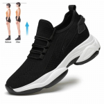 Suvised hingavad tossud meestele liftikud kingad k&otilde;rgust lisavad kingad meestele vabaaja sisetald 7cm spordikingad mehe kingad k&otilde;rgemad kingad 36
