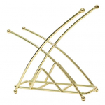 Seisev metallist salvr&auml;tikuhoidik, geomeetriline, vastupidav rauast s&ouml;&ouml;gilaud, paberk&auml;ter&auml;tik salvr&auml;tikuklambrite jaotur Avaleht Hotelli k&ouml;&ouml;gitarbed kuldne