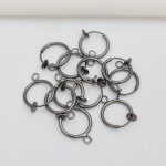 10 tk moodseid n&auml;htamatuid k&otilde;rvaklappe, 13 mm vedruga k&otilde;rvaklappe rippuvate isetehtud konversioonitarvikutega