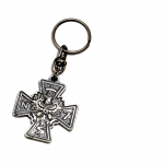 NSZ - National Armed Forces - Silver-plated key ring, purse decoration, backpack pendant by Art-Dog brand