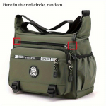 Multifunktsionaalne &otilde;lakott meestele, suure mahutavusega mitmekihiline Crossbody kott jalgrattas&otilde;iduks matkamiseks m&auml;gironimiseks