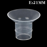 Rinnapumba lehter erineva kaliibriga suuruse muunduriga v&auml;ikese niplisarve adapter 21mm
