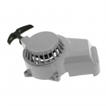 Mootori tagasil&ouml;&ouml;gi starter alumiiniumist t&otilde;mmatav starter, mida on lihtne t&otilde;mmata, sobib 49 cc, mini-pori taskuga mootorratta ATV Quad mootorrattale h&otilde;be