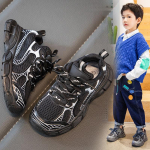 Platvorm Sport Daddy Kingad Lastejalatsid Suured Lapsed Beebikingad poisid T&uuml;drukud 26 must