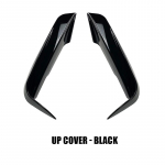 Sobib BMW Tarvikutele 3. seeria F30 F31 F35 M Sport 320i 325i 328i 335i 2012-2019 Udutule katte dekoratiivliist Eesmine Canards Splitter Bo