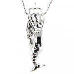 925 h&otilde;bedast ripats naistele kaelakee ehete tegemine h&otilde;bedast 925 p&auml;rliripatsiga naiste ehteid Sp026sb