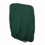 Kokkupandav tooli kate lamamistoolide &uuml;mbris tolmukindel varrukas tuulekindel veekindel UV-vastane rebenemisvastane &otilde;ues 110cm roheline