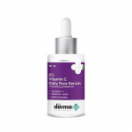 Derma Co 5% C-vitamiini igap&auml;evane n&auml;oseerum feruulhappe ja multivitamiiniga naha valgustamiseks - 30 ml