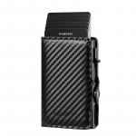 Card Blocr Pop Up krediitkaardi rahakott, RFID-d blokeeriv krediitkaardihoidja meestele Lahedad s&uuml;siniku rahakoti disainiga rahakotid meestele s&uuml;sinikkiust must v&auml;rv