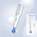 Kerge luksuslik antistaatiline &uuml;lest&otilde;stetav kamm Magic kamm juuste puhastamiseks ilma juukseid kahjustamata, soengukamm roosa