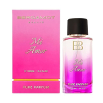 Bergamot Beaute MI AMOR Puhas Parf&uuml;&uuml;m | 12+ Tundi P&uuml;siv Parf&uuml;&uuml;m Naistele | K&otilde;rgem Kontsentratsioon kui Eau De Parfum 100ML 100 ML pink