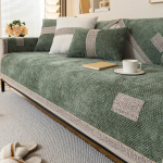 &Scaron;enillist m&auml;hitav k&uuml;lje diivanikate Neli aastaaega Universaalne diivanikate Lemmikloomavastane kriimustusdiivani kaitsematt elutoa vaipadele 70x70cm 1pcs