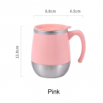 Roostevabast terasest termoskruus tee kohvi termotass kontori reisikruus isoleeritud roheline