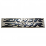 Mootorratta 3D embleem m&auml;rk kleebis paak ratas ZX14R kleebis pehme peegeldav kleebis Kawasaki Ninja ZX14R jaoks ZX14R Black