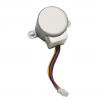 24BYJ48 5V reduktormootoriga reduktormootoriga 4-faasiline 5-juhtmeline 1/64 reduktsioonisuhe juhtmevaba kaamera monitoride mootor