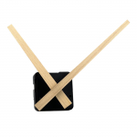 K&auml;sitsi valmistatud vaikne kellamehhanism Klassikaline kellamehhanism, remondiosad isetehtud kodutarvikud Vastupidav kvartskella mootor 1