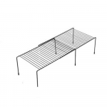 Stabiilne k&ouml;&ouml;giriiul, reguleeritav venitav triikraud, hoiurest N&otilde;udekuivatusrest Vannituba must